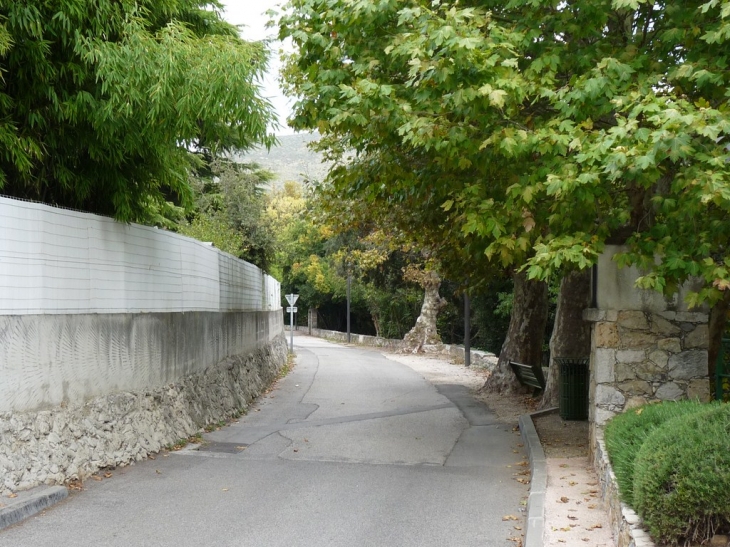 Chemin du chateau - Le Revest-les-Eaux