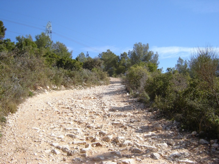 Le chemin des Turcos - Le Revest-les-Eaux