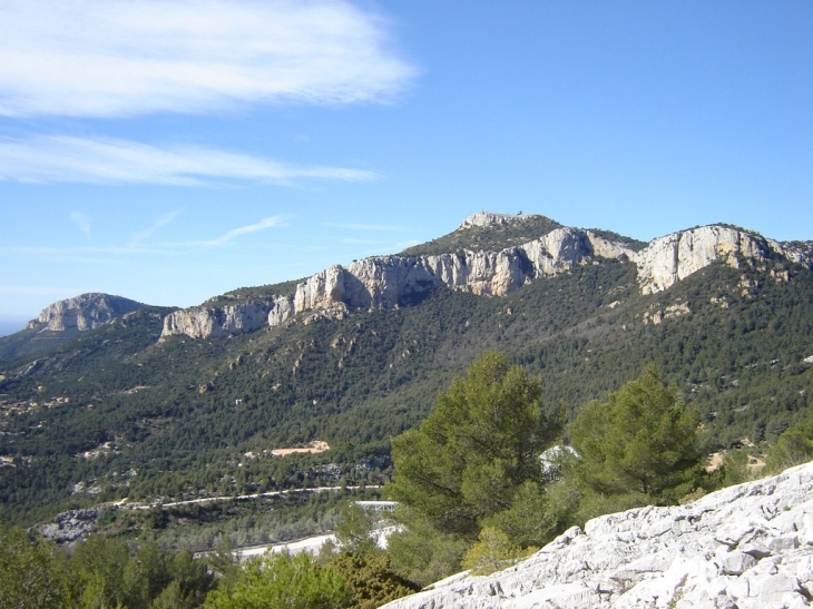 Le mont Caume - Le Revest-les-Eaux