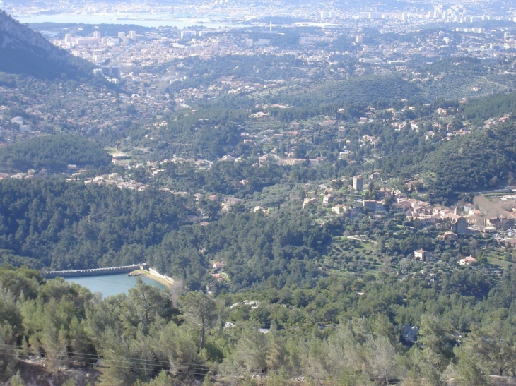 Le lac - Le Revest-les-Eaux