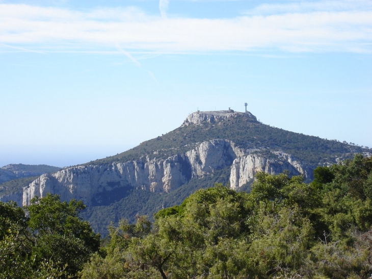 Le mont Caume - Le Revest-les-Eaux