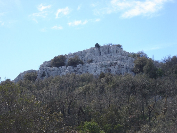 Le Rouca Traouca, 719m - Le Revest-les-Eaux