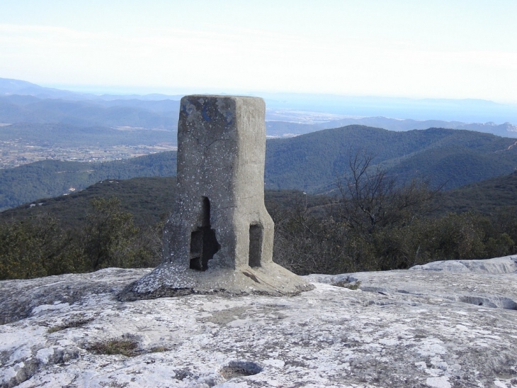 Le sommet du Grand Cap, 782m - Le Revest-les-Eaux