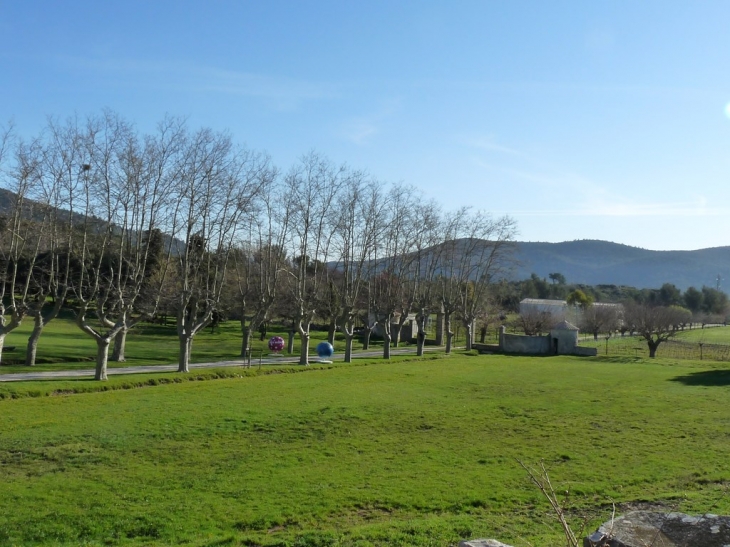 Le chateau de Tourris - Le Revest-les-Eaux