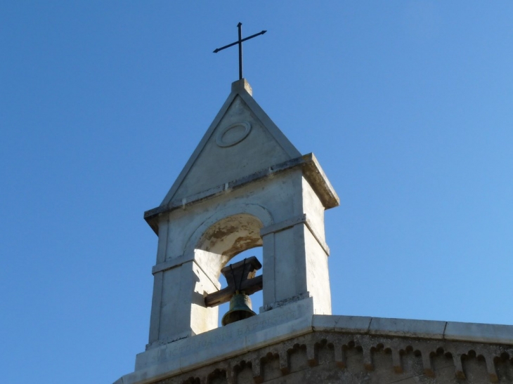 Une chapelle au chateau de Tourris - Le Revest-les-Eaux