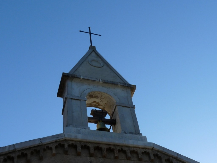 Une chapelle au chateau de Tourris - Le Revest-les-Eaux