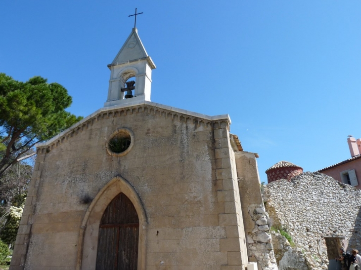Une chapelle au chateau de Tourris - Le Revest-les-Eaux