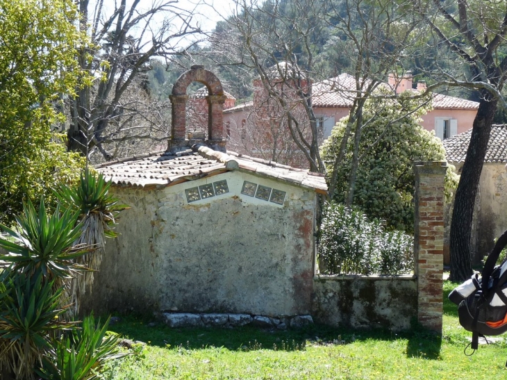 La seconde chapelle au chateau de Tourris - Le Revest-les-Eaux