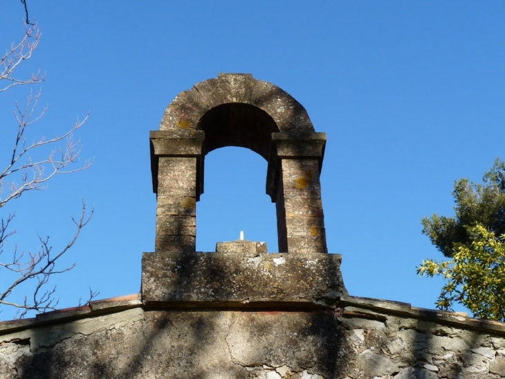 La seconde chapelle au chateau de Tourris - Le Revest-les-Eaux