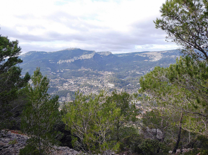 Vue du Mont Faron - Le Revest-les-Eaux