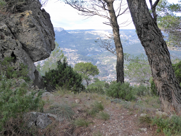 Vue du mont Faron - Le Revest-les-Eaux