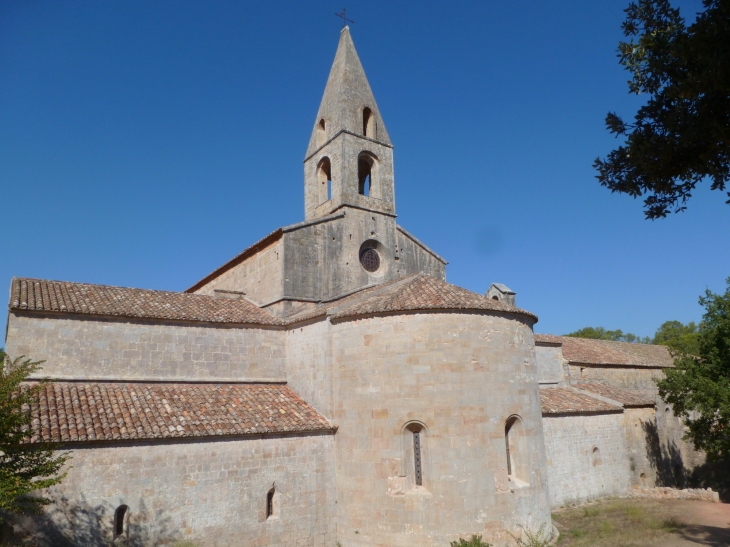 Abbaye du Thoronet - Le Thoronet