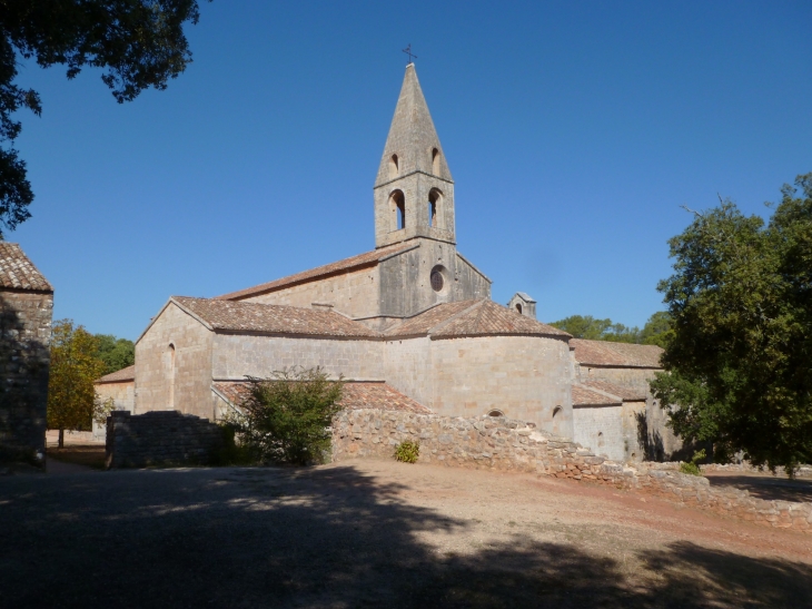 Abbaye du Thoronet - Le Thoronet