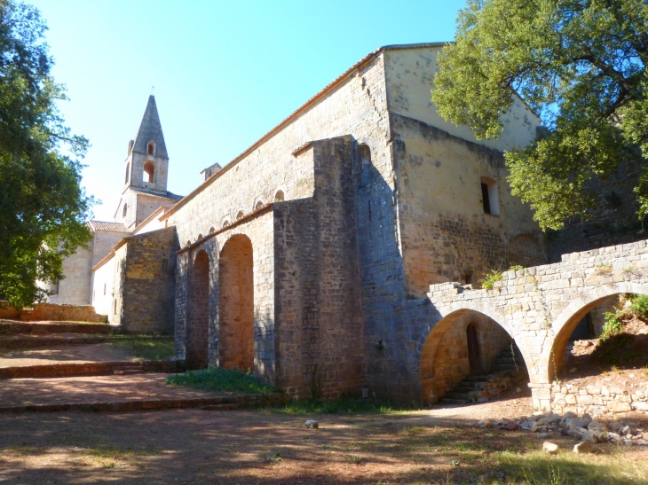 Abbaye du Thoronet - Le Thoronet