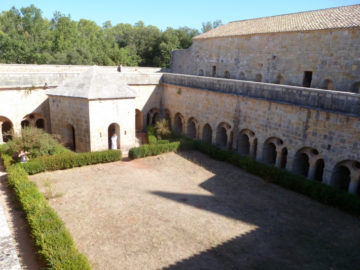 Abbaye du Thoronet - Le Thoronet