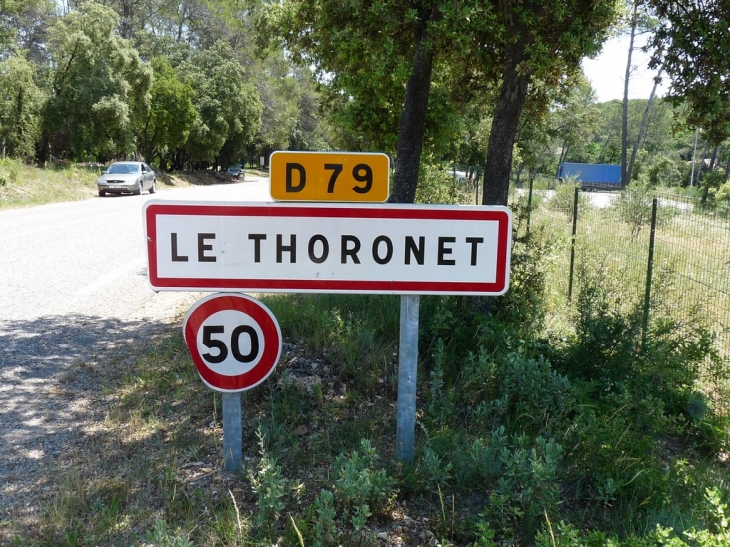 La commune - Le Thoronet