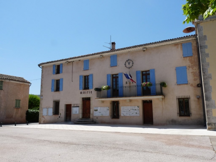 La mairie - Le Thoronet