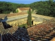 Photo suivante de Le Thoronet Abbaye du Thoronet - Les Terrasses du Cloître et le Lavabo vus du Clocher (carte postale de 1990)