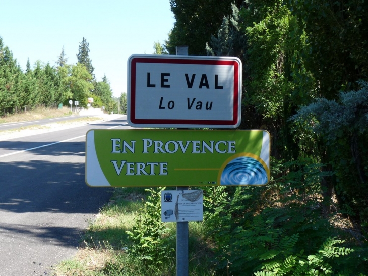 La commune - Le Val