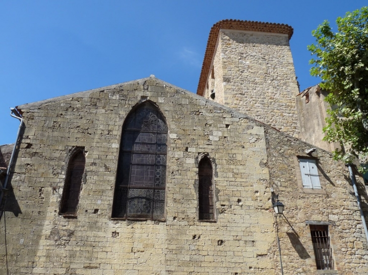 L'eglise Notre Dame de l'assomption - Le Val