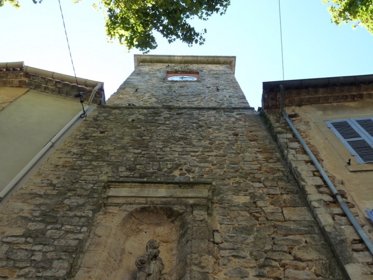 La tour de l'horloge - Le Val