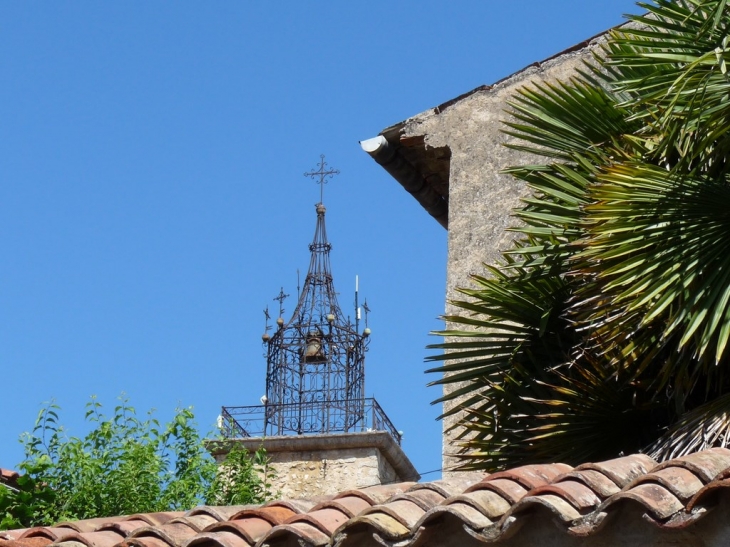 La tour de l'horloge - Le Val