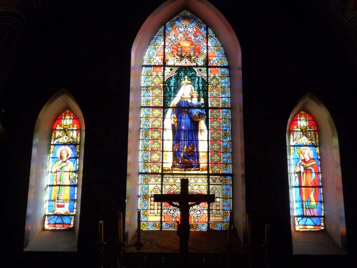 L'église Notre Dame de l'Assomption - Le Val