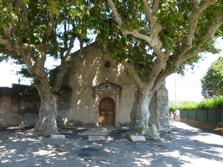 Chapelle des Pénitents - Le Val