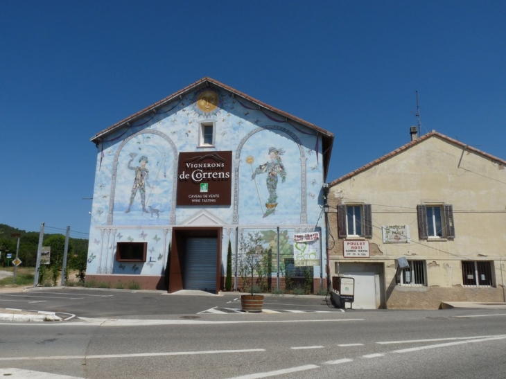 La coopérative vinicole - Le Val