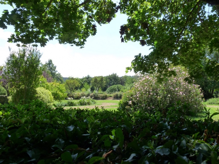 Le parc  et jardin du village - Le Val