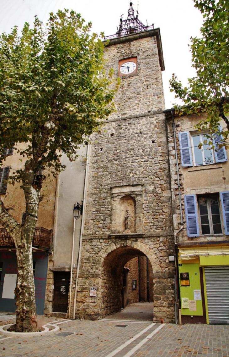 Tour de l'Horloge - Le Val