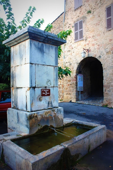 Fontaine des Arcs - Les Arcs