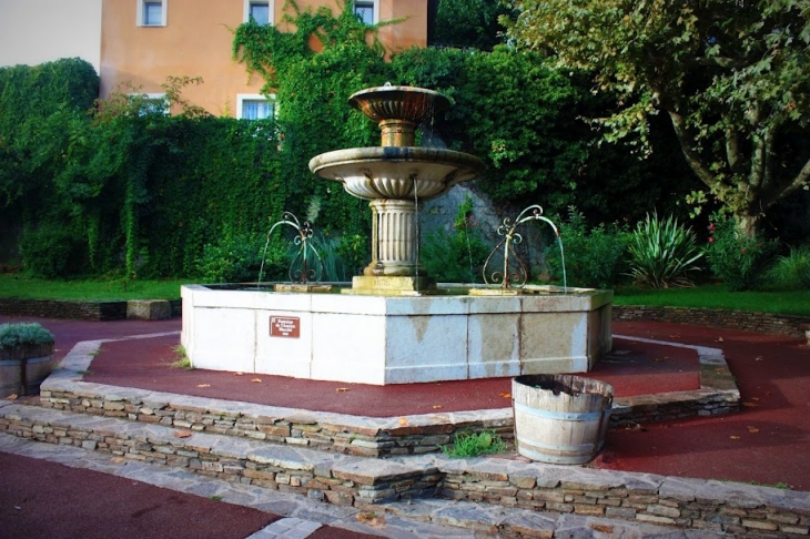 Fontaine des Arcs - Les Arcs