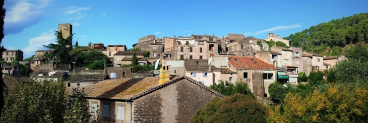 Les Arcs village