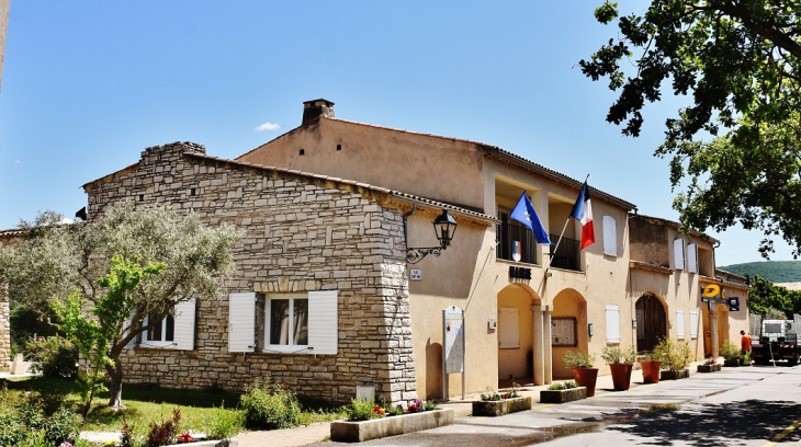 La Mairie - Les Salles-sur-Verdon