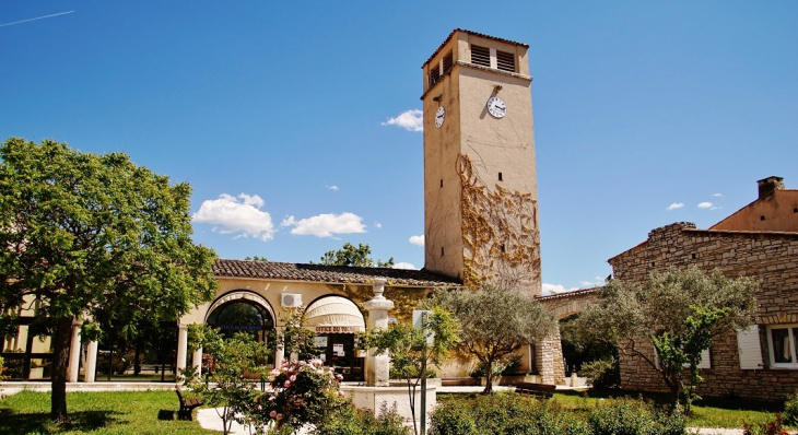 La Commune - Les Salles-sur-Verdon