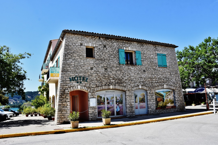 La Commune - Les Salles-sur-Verdon