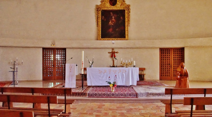   église Ste Anne - Les Salles-sur-Verdon