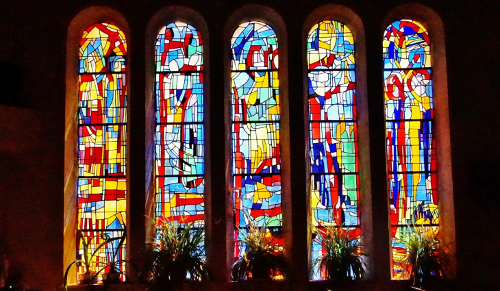   église Ste Anne - Les Salles-sur-Verdon