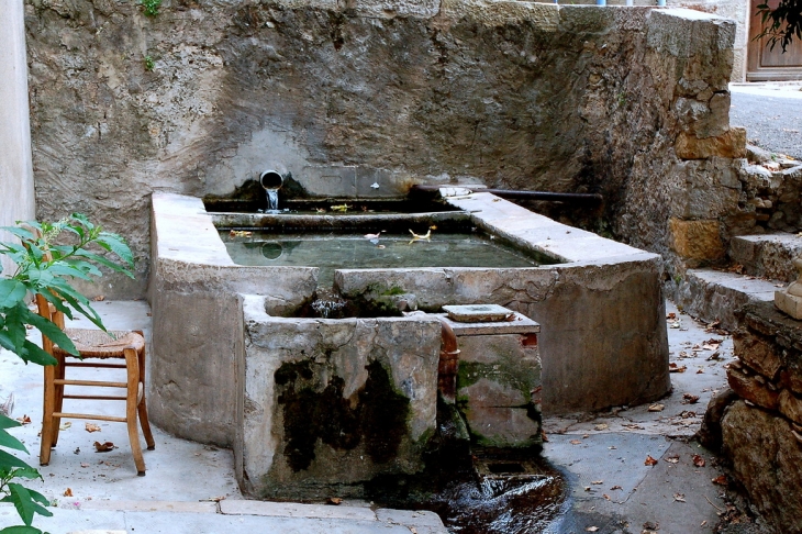 Lavoir - Lorgues