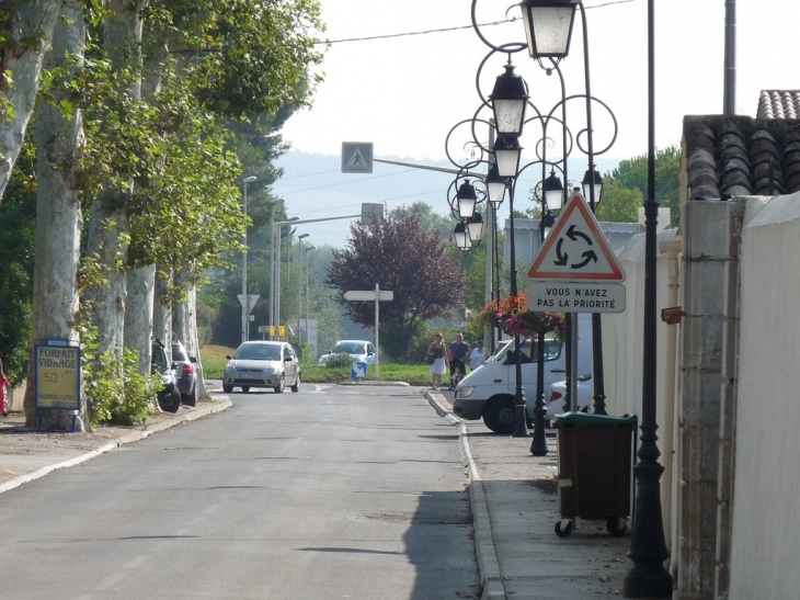 Dans le village - Lorgues