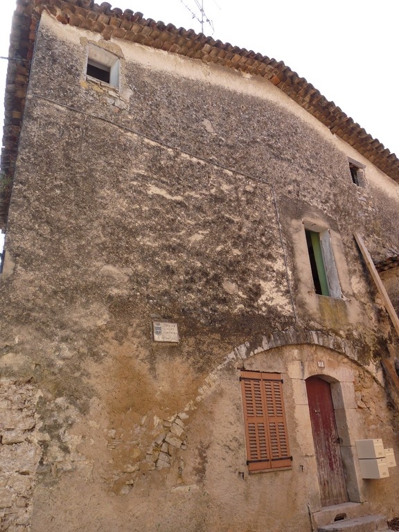 Eglise Saint Martin , au moyen age - Lorgues