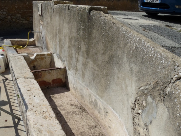 La fontaine Climène - Lorgues