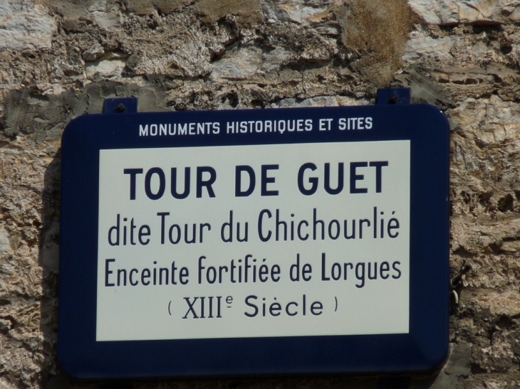 La tour de guet - Lorgues