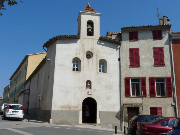 La chapelle Saint François - Lorgues