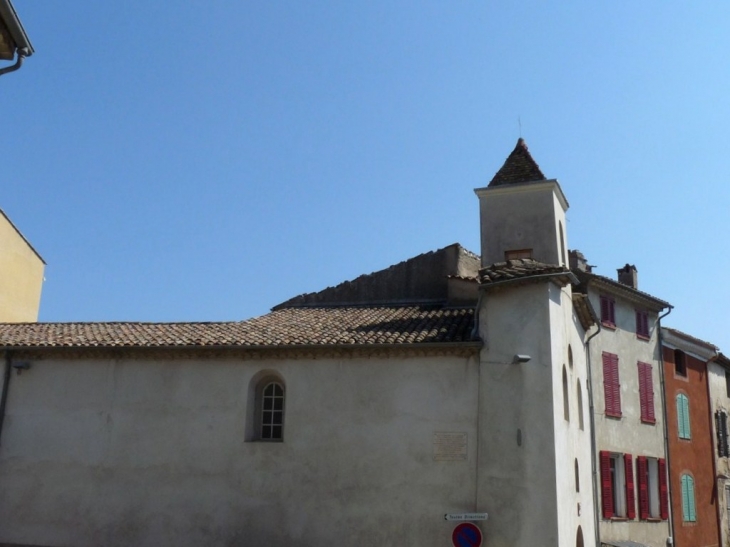 La chapelle Saint François - Lorgues