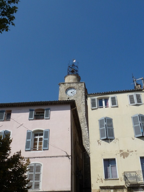 La tour de l'horloge - Lorgues