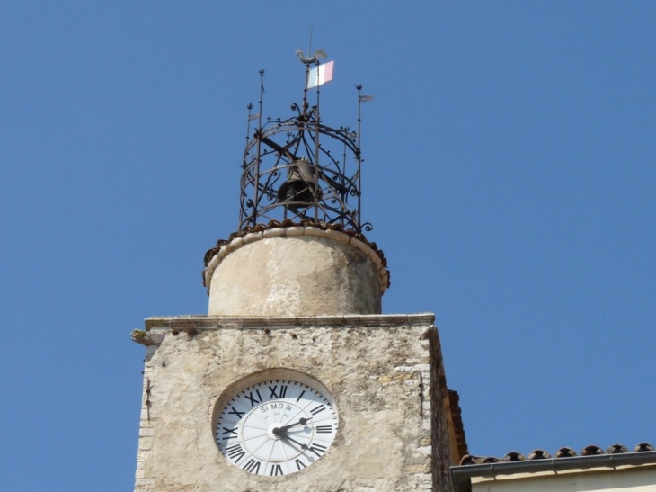 La tour de l'horloge - Lorgues