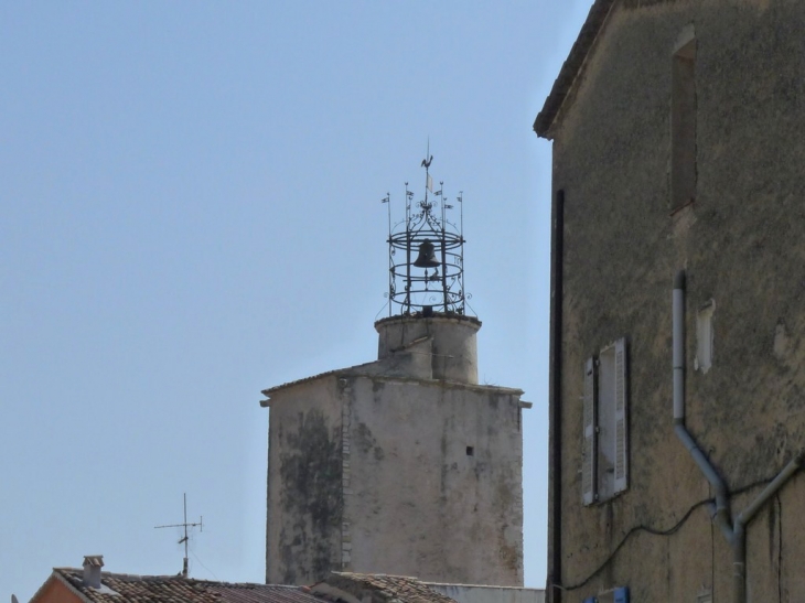 La tour de l'horloge - Lorgues