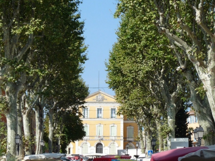 Le lycée - Lorgues